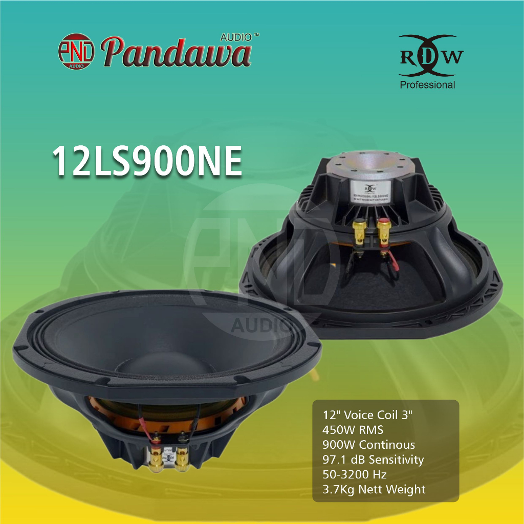 Speaker RDW 12LS900NE / 12 Inch Speaker / 12LS900NE