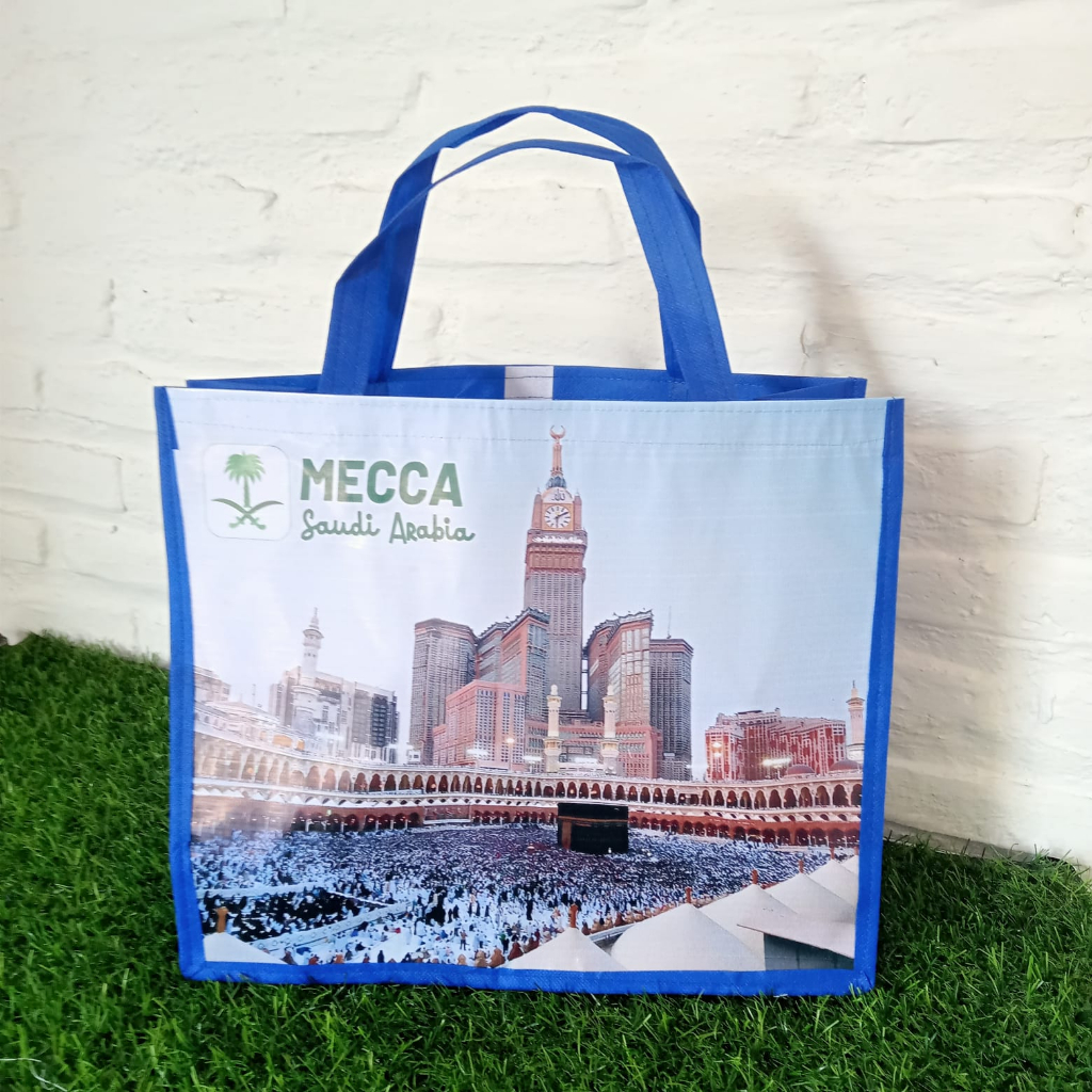 

Tas Souvenir Imlek Lebaran Idul fitri Haji Umroh Besar Gift Hajj Umrah Large Jumbo Tahun Baru china
