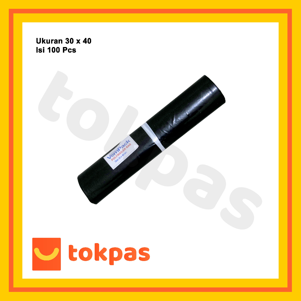 

Plastik Polymailer 30 x 40 Isi 100 pcs Plastik Packing Warna [Cabang Cimanggis]