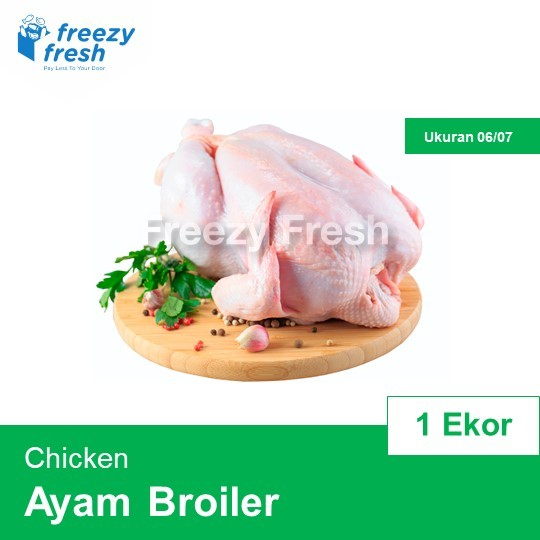 

Ayam karkas broiler 1.0-1.1