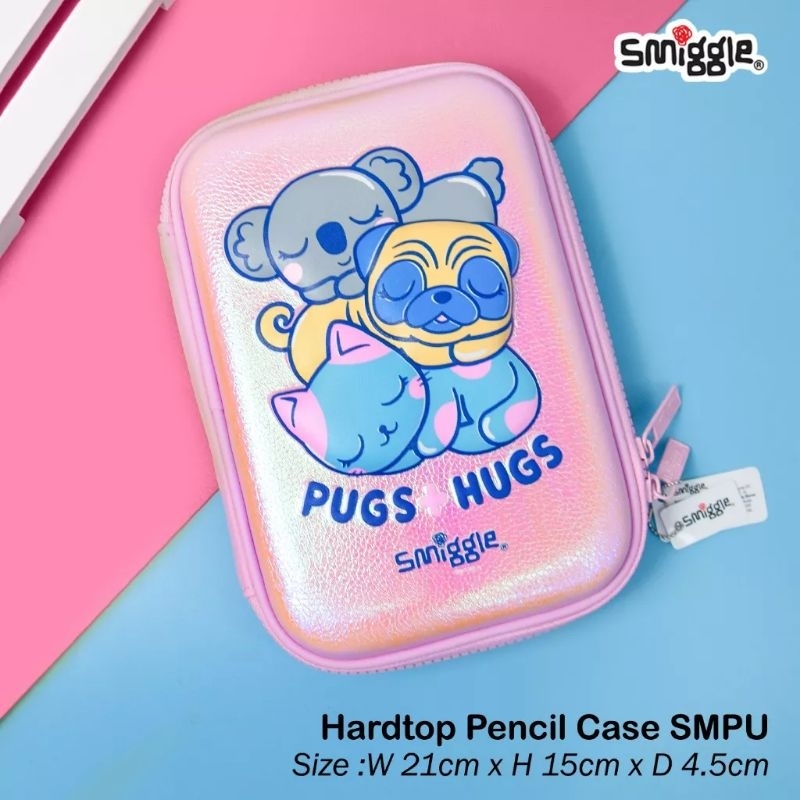 

Tempat / kotak pensil hardcase smiggle girl / boy anak perempuan / laki laki