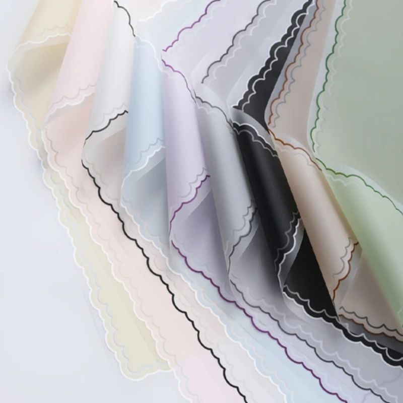 

(5 LEMBAR) WRAPPING FRAME AWAN / KERTAS BUNGA / KERTAS BUKET 5