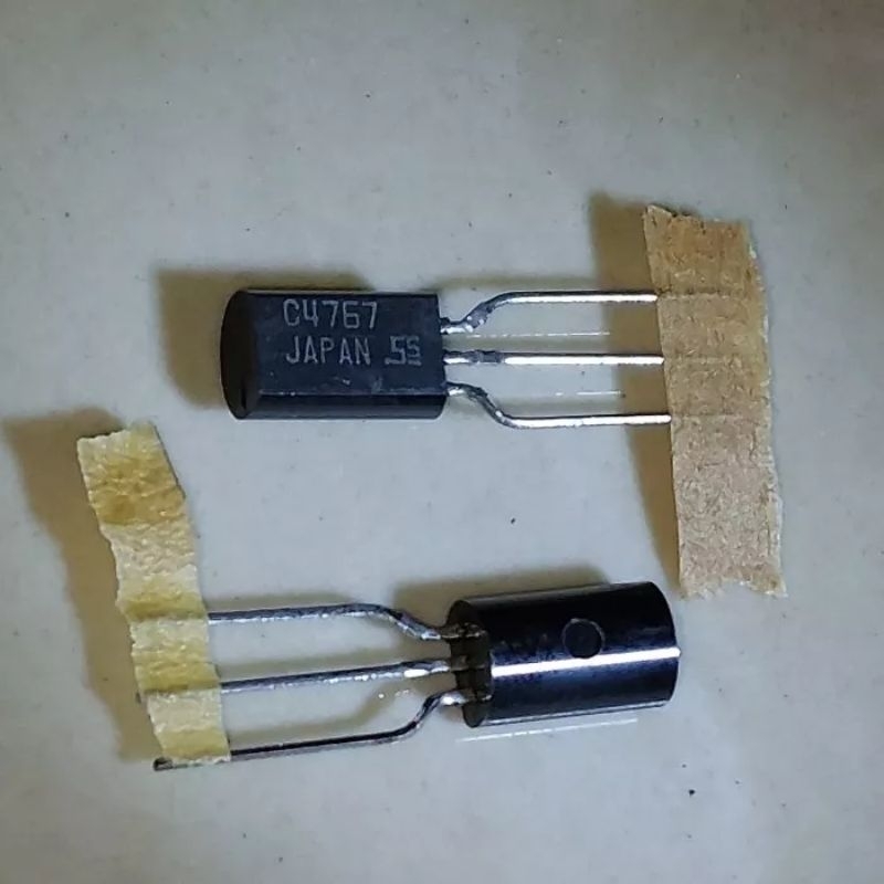 C4767 2SC4767 JAPAN Transistor NPN High Freq Amplifier To-92 2SC 4767