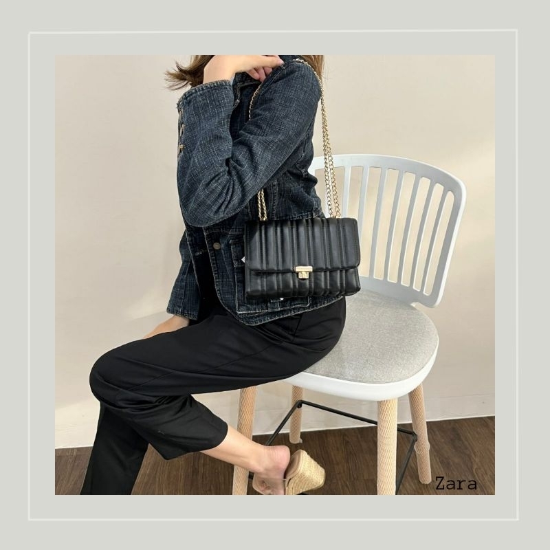 SHOULDER BAG ZARA TAS WANITA