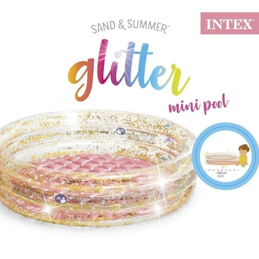 Intex Kolam Renang Anak Glitter Mini Pool-57103