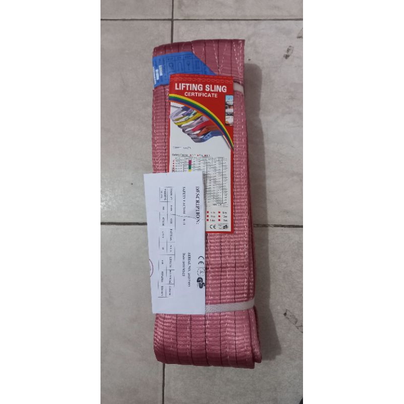 Webbing Sling 6 Ton