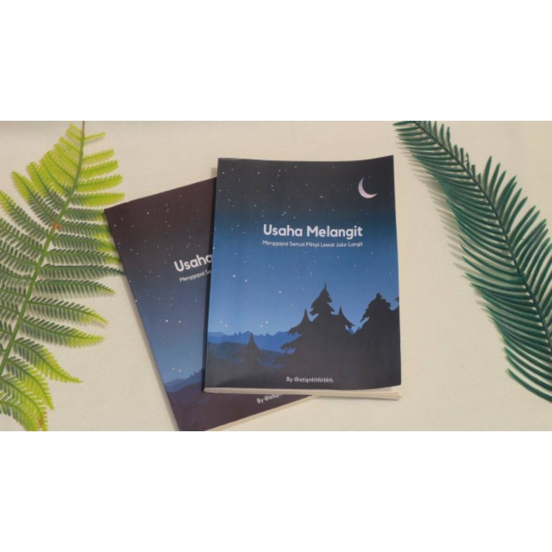 

BUKU USAHA MELANGIT EDISI TERBARU BY ISTIQOMAH