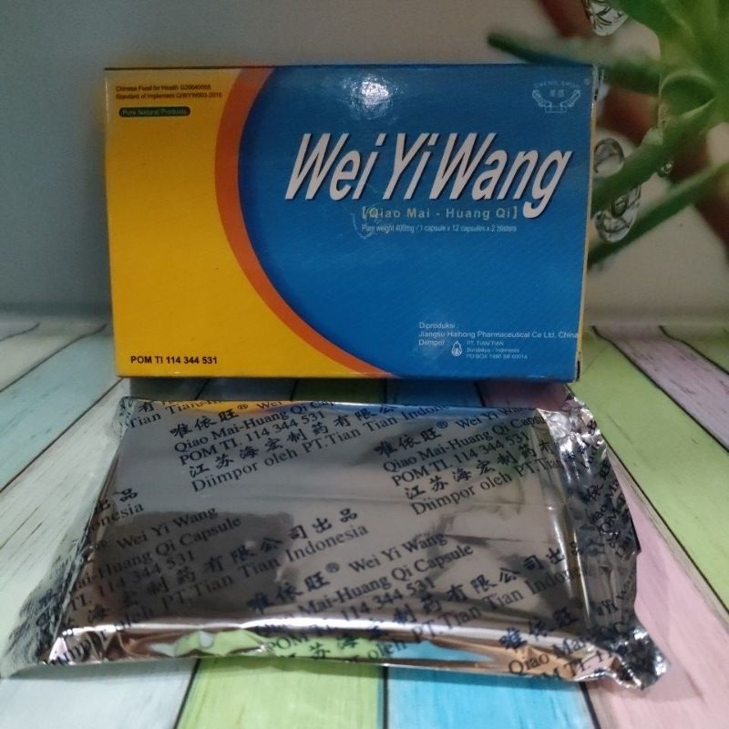 TERLARIS WEI YI WANG MENGOBATI DIABETES