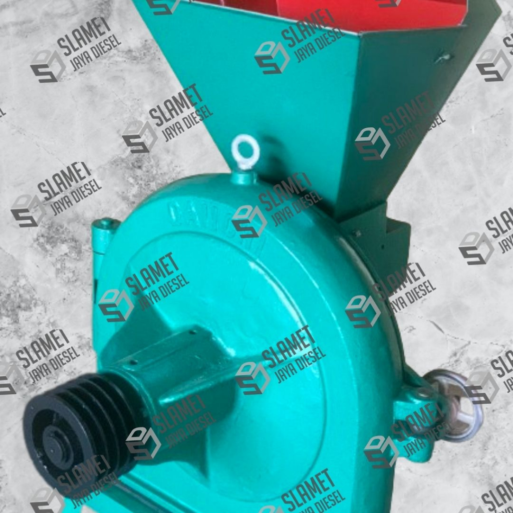 Mesin Giling Tepung Diskmill FFC45 - 800Kg/Jam