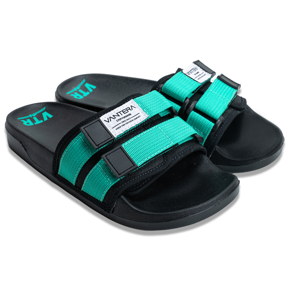 Vantera Official - Chita Black | Sandal Slipper | Sandal Pria | Sandal Wanita | Sandal Unisex