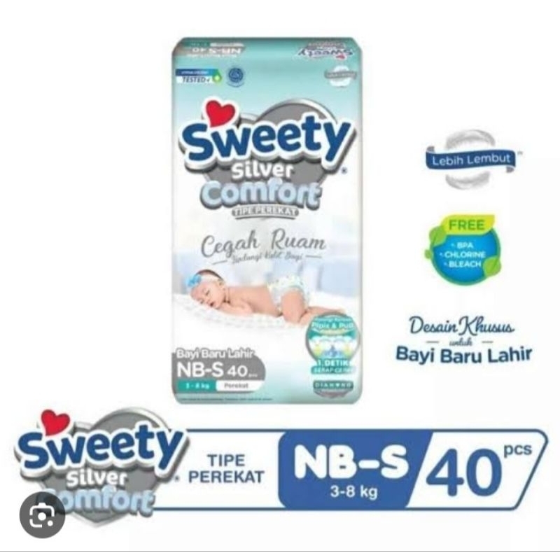sweety silver nb-s40