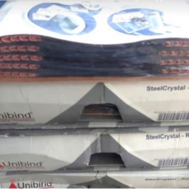 

UNIBIND JILID STELL CRISTAL RED 10-25p A4 100pcs NUMB 25200 ORIGINAL