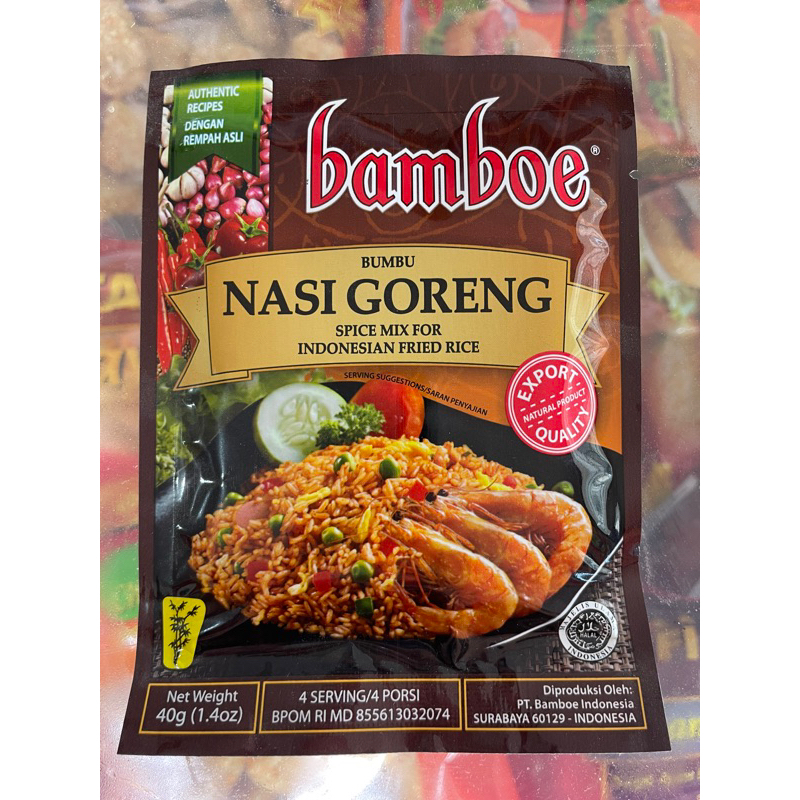

Bamboe nasi goreng 40gr