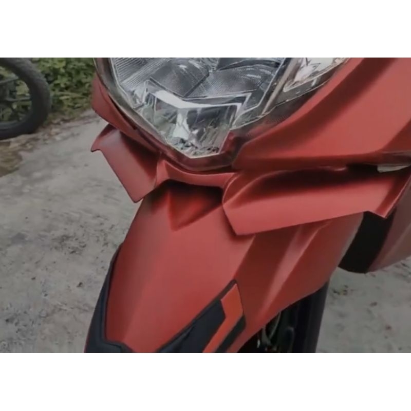 Variasi winglet  freego yamaha freego