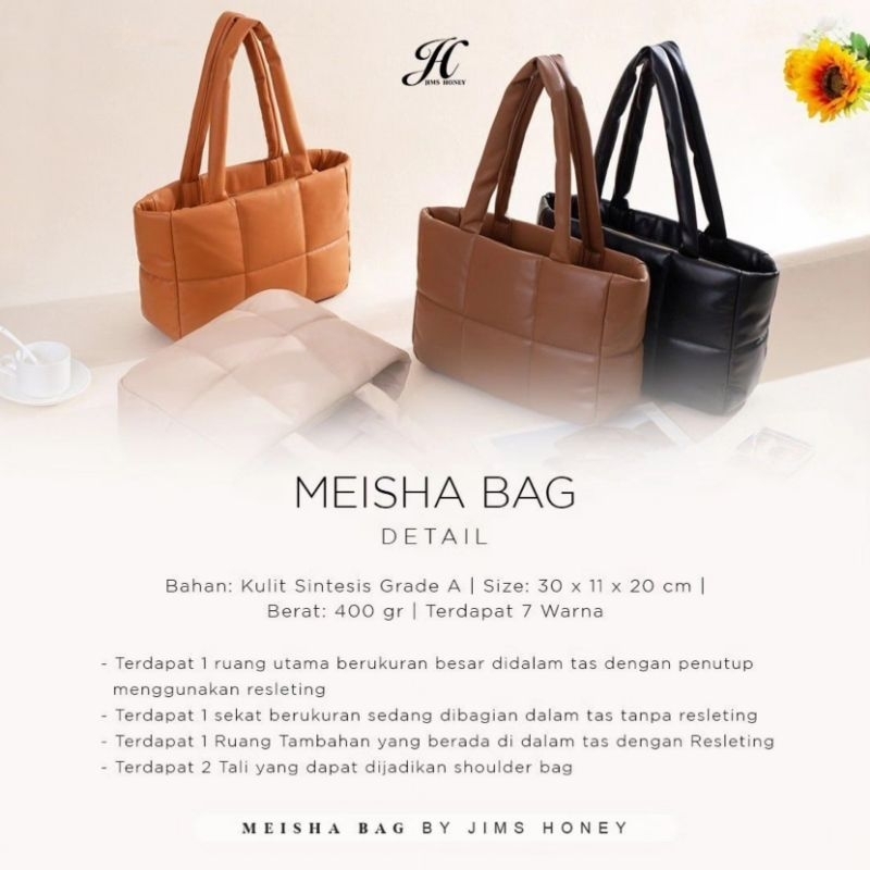 MEISHA BAG JIMS HONEY tas Meisha