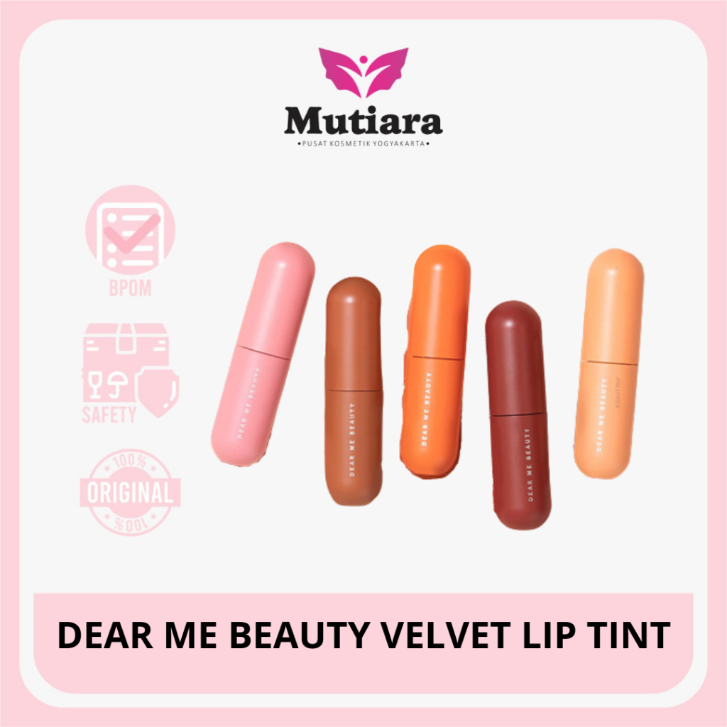 DEAR ME BEAUTY VELVET LIP TINT