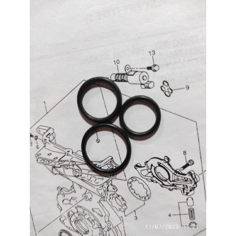 Oring  Valve  OCV Ertiga