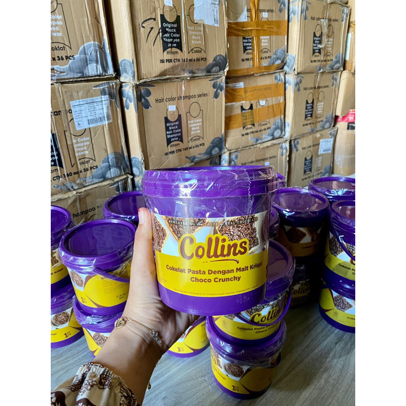 

coklat colins choco crunchy 1 kg