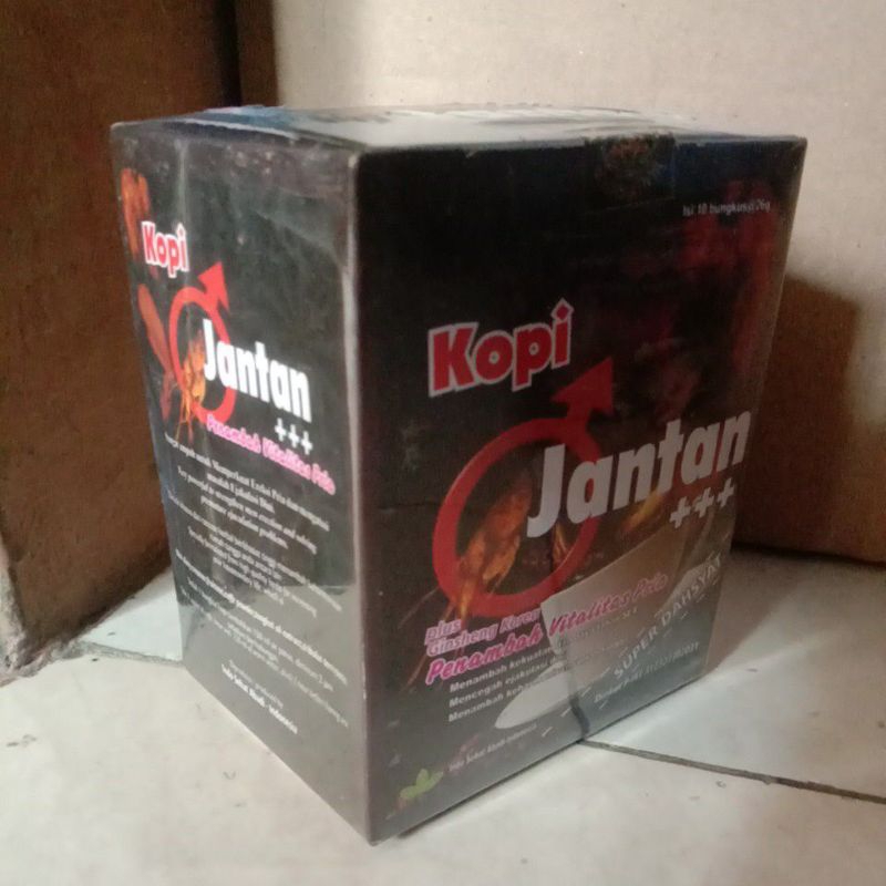 

Kopi Jant4n/Sachet