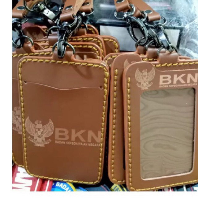 

Id Card BKN Badan Kepegawaian Negara Lanyard BKN