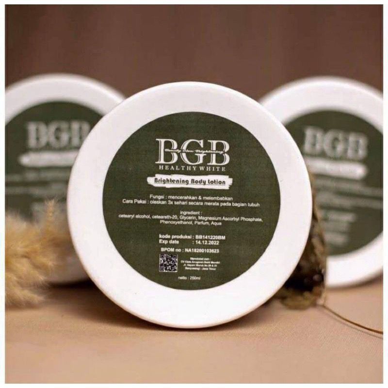 LOTION BGB BEAUTY GLOW BRIGHTENING ( BISA COD )