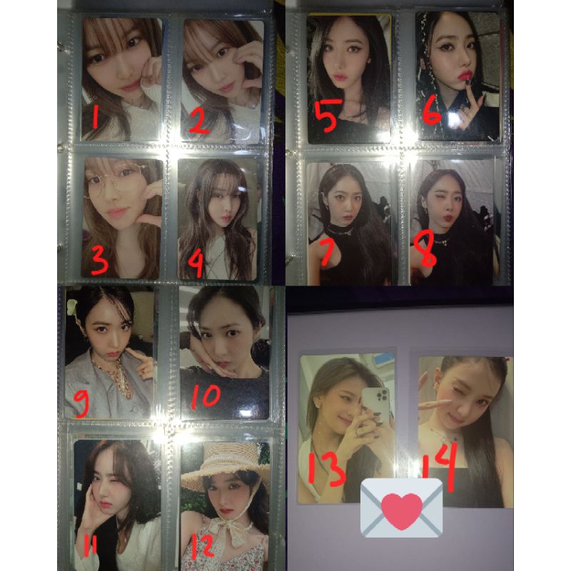 PC YUJU & VIVIZ EUNHA SINB UMJI