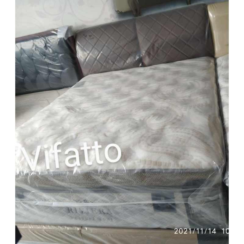 Springbed Dreamline Riviera Pop 200x200 Full set