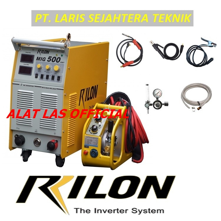 Mesin Las Rilon MIG 500I Trafo Las Listrik MIG 500 A