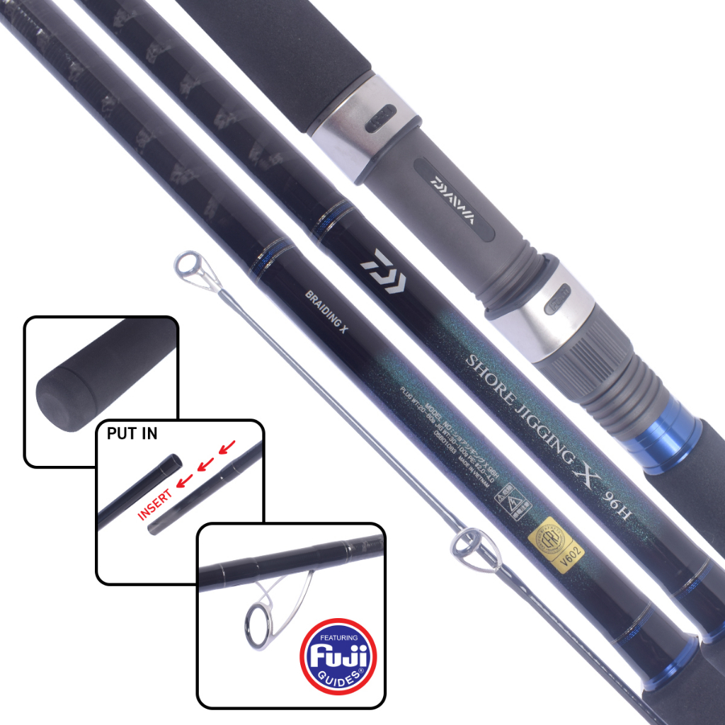 Joran Pancing DAIWA SHORE JIGGING X