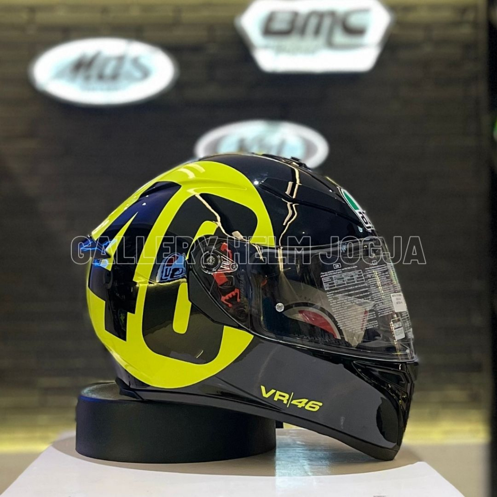 AGV K3 SV Bollo 46 / AGV K3SV / HELM FULL FACE / ORIGINAL 100% / AGV ORIGINAL