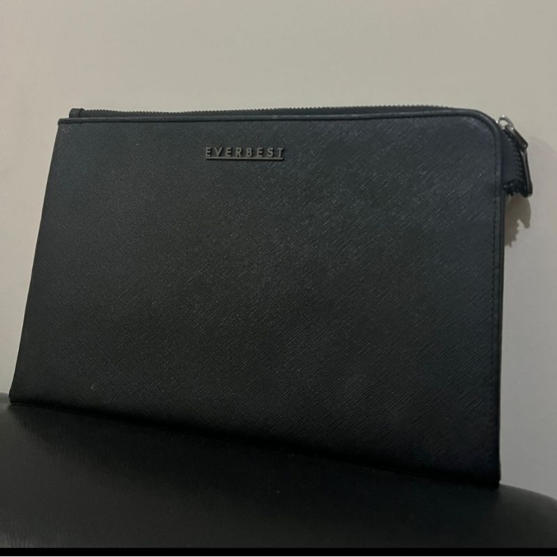 Clutch everbest/ tas pria/tas cowok everbest/brand tas preloved clutch/tas pesta cowok