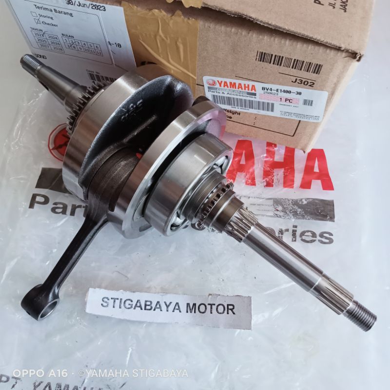 as kruk nmax old original bandul kruk as nmax lama original crankshaft Assy nmax lama original