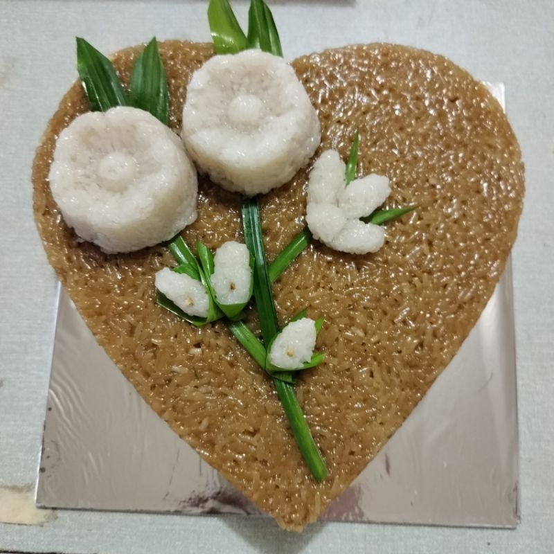 Wajik loyang/wajik seserahan/wajik ketan