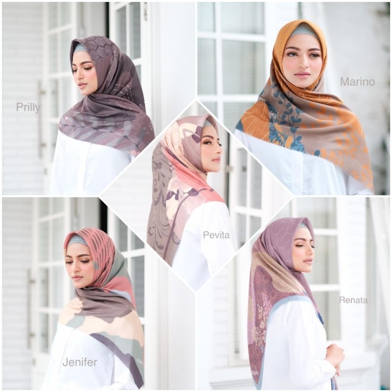MyLady Voal Premium Edition LC scarf