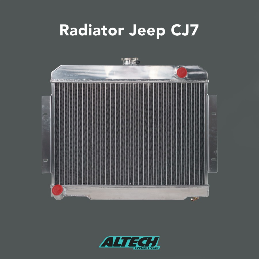 RADIATOR ALTECH ALUMUNIUM JEEP CJ CJ7