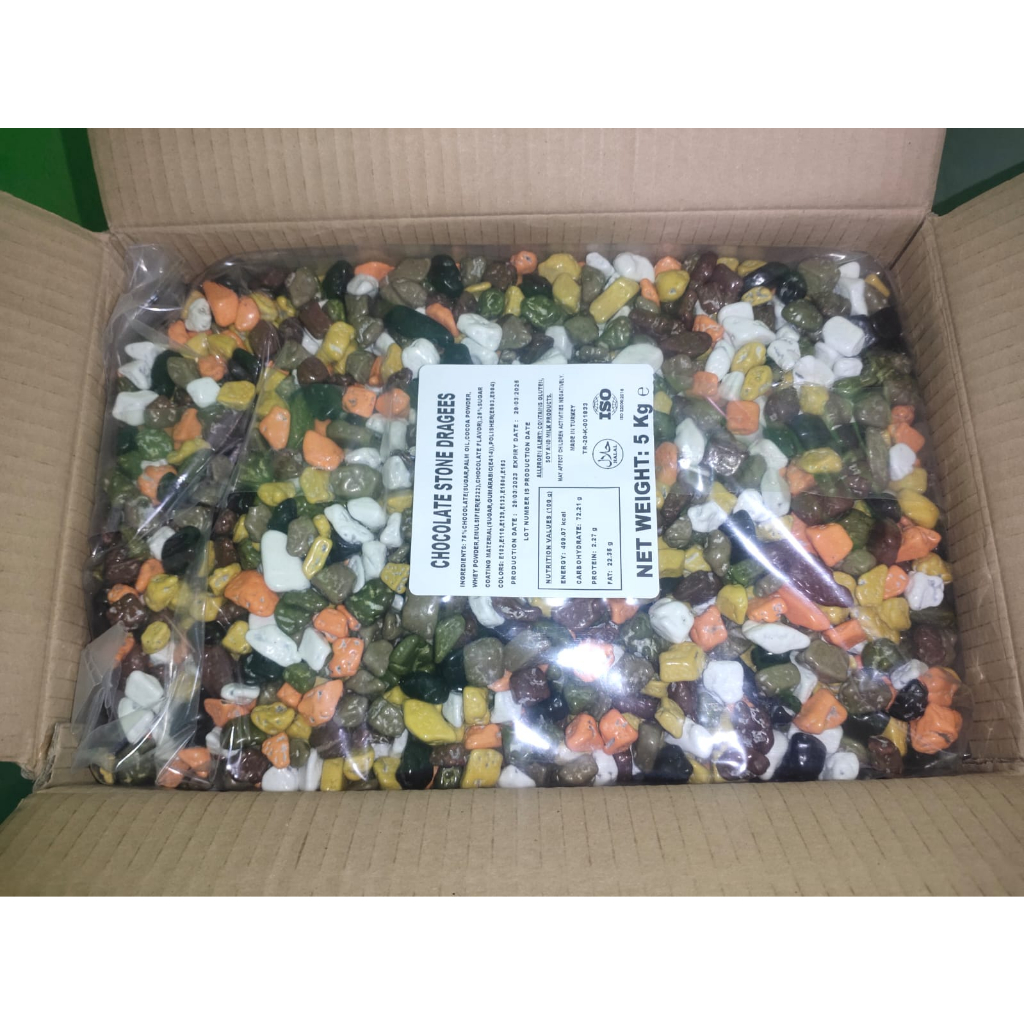 

QH Coklat kerikil Turki 5kg choco stone