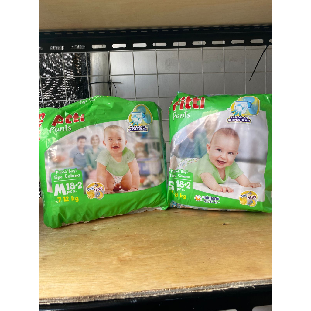 FITTI POPOK BAYI  S18+2 & M18+2 MURAH BERKUALITAS