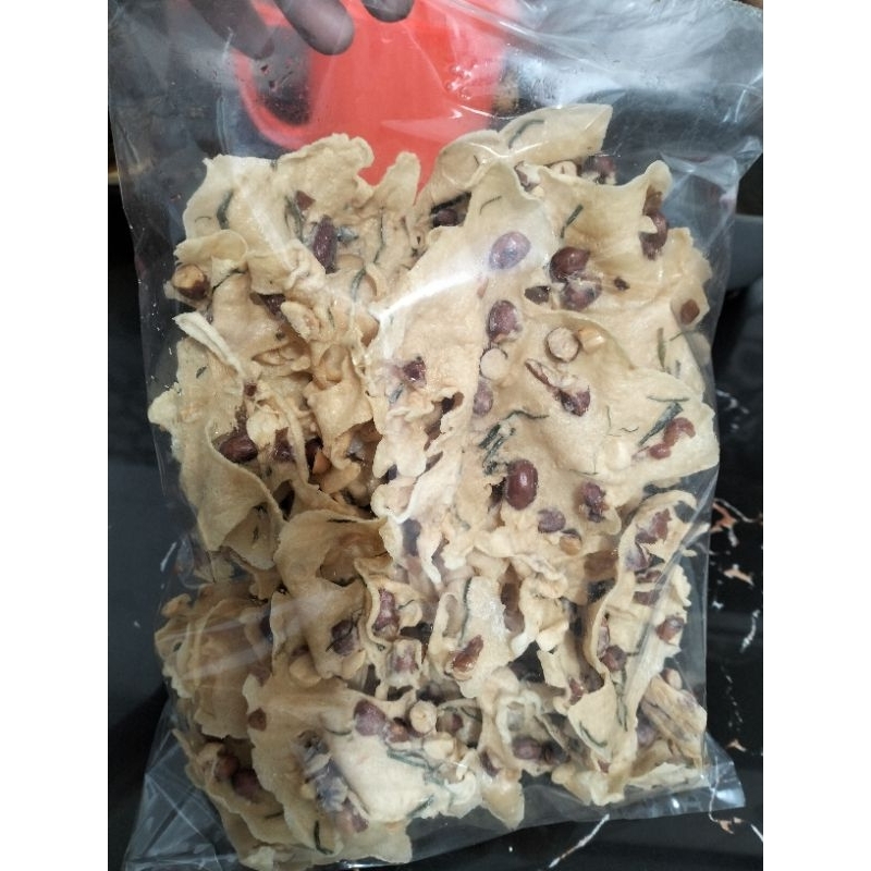 

peyek kacang
