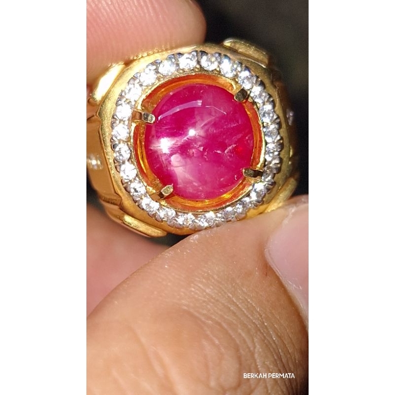 ruby burma belang windusara merah