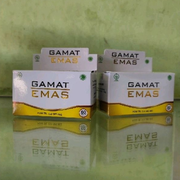 Kapsul Ekstrak Gamat Emas 60 Kapsul