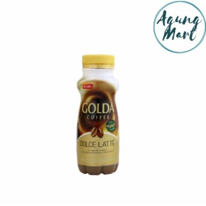 

Golda Coffe Drink Dolce Latte Btl 200ml