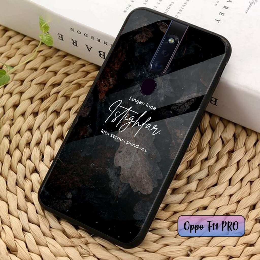 Case Oppo F11 pro  - Casing Oppo F11 pro  - ( QUOTES ) - Case Hp - Casing Hp Terbaru - COD