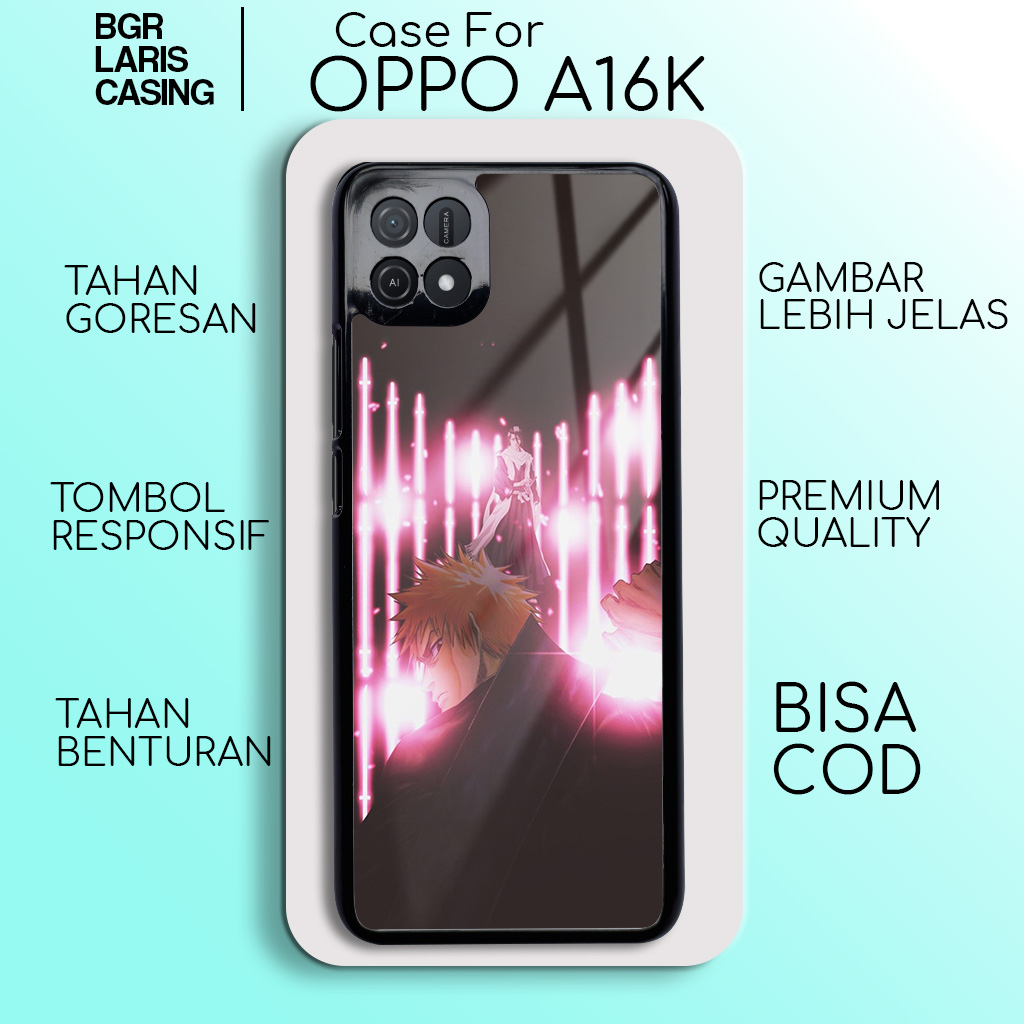 Case Oppo A16K Anime Baru Terbaru Hardcase Softcase Glosy Casing Oppo A16K Termurah Terlaris Premium