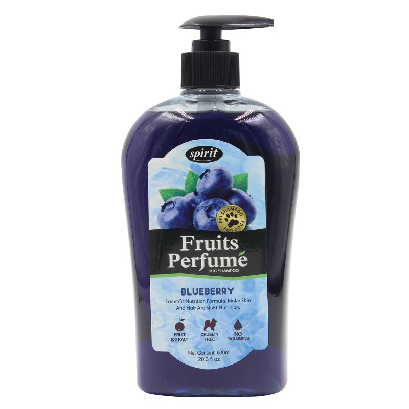 Fruit Perfume Blueberry Shampoo - Shampoo Anjing Wangi Pet Hewan