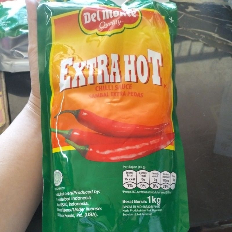 

Delmonte Sambal 1kg exp mei 2026