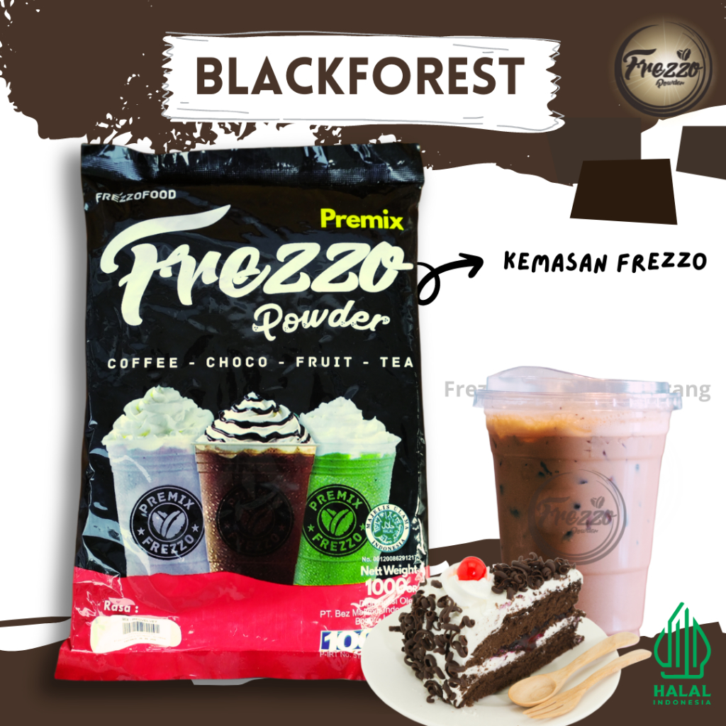 

Bubuk Minuman Blackforest 1Kg