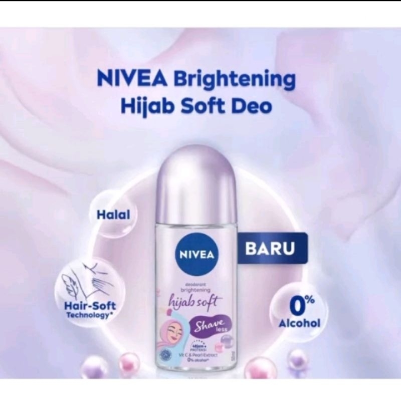 NIVEA hijab soft deodorant