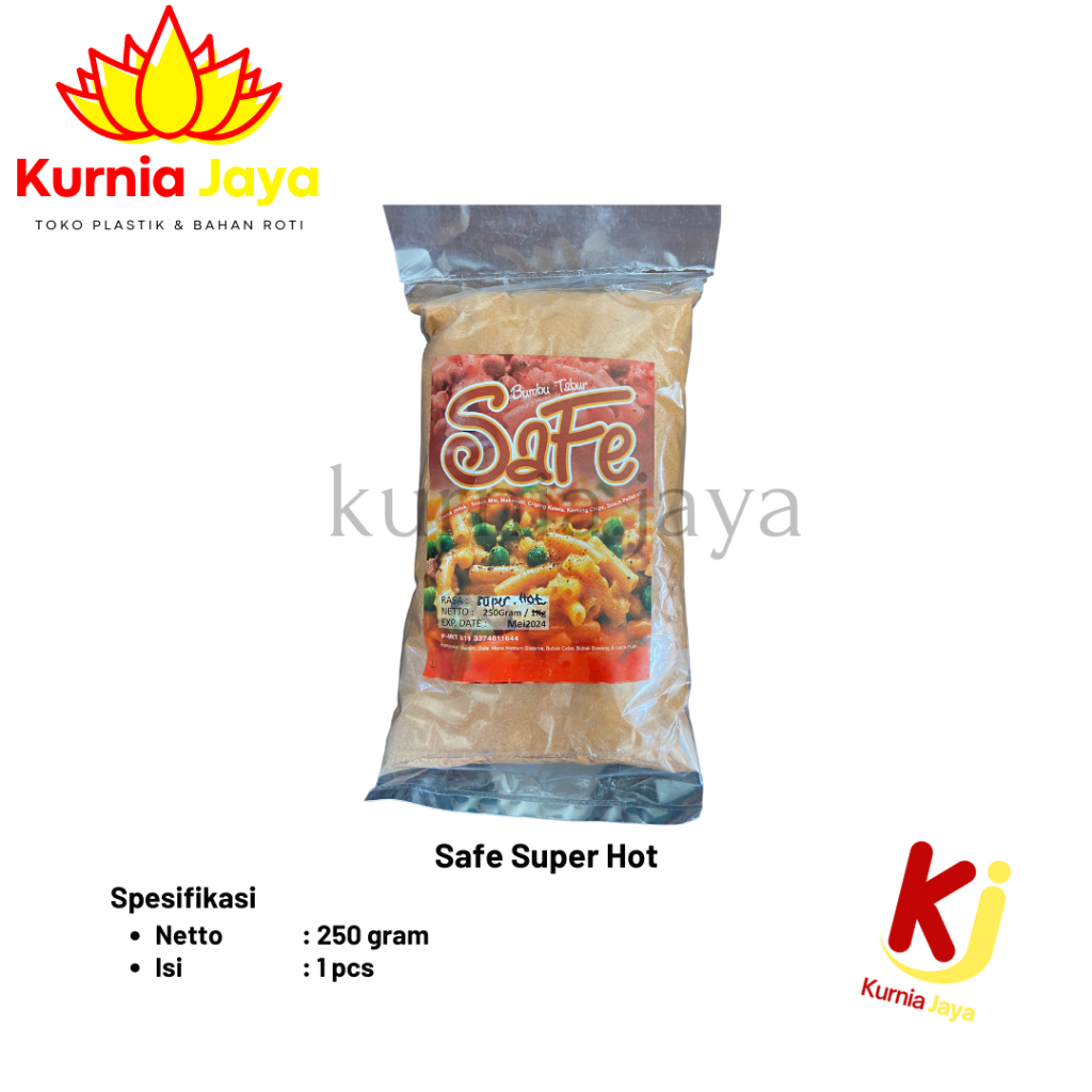 

[ SAFE ] Bumbu Tabur Super Hot 250gr