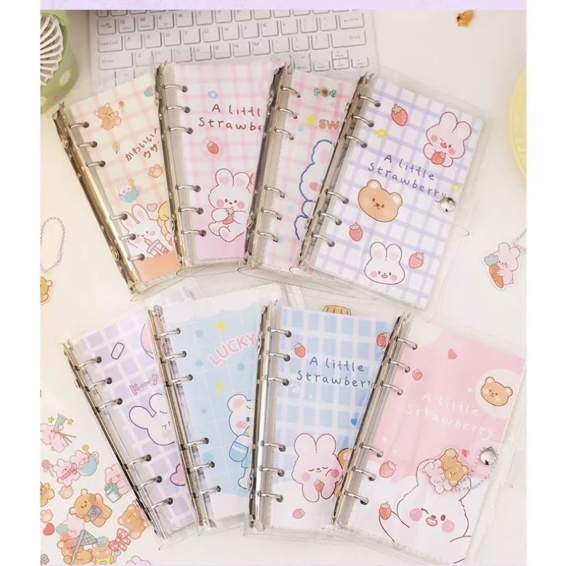 Buku Diary Sticker Anak Cute Sticker Memo Book Buku Jurnal Catatan Kecil