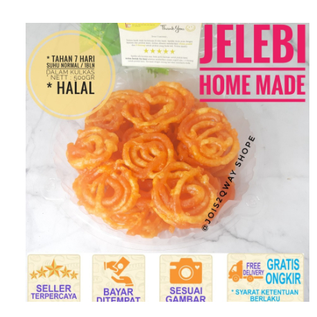 

Jalebi / Manisan India